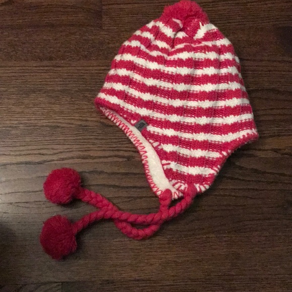 The North Face Accessories - The North Face Fuzzy Earflap Beanie